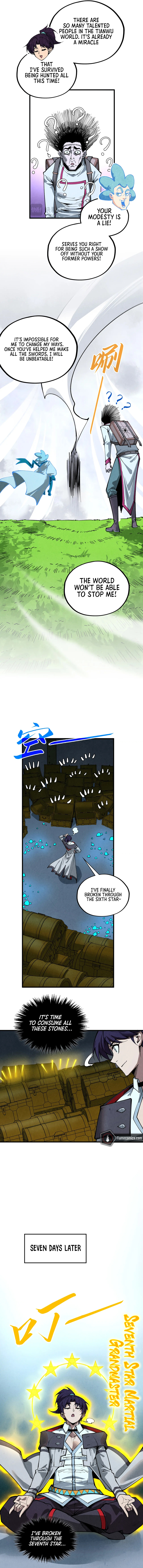 The Ancient Sovereign of Eternity Chapter 406 - Page 13