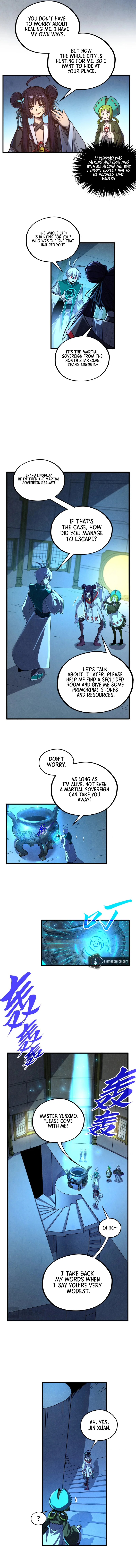The Ancient Sovereign of Eternity Chapter 407 - Page 3