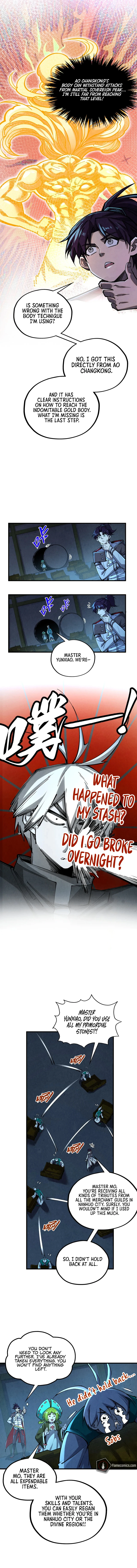 The Ancient Sovereign of Eternity Chapter 407 - Page 6