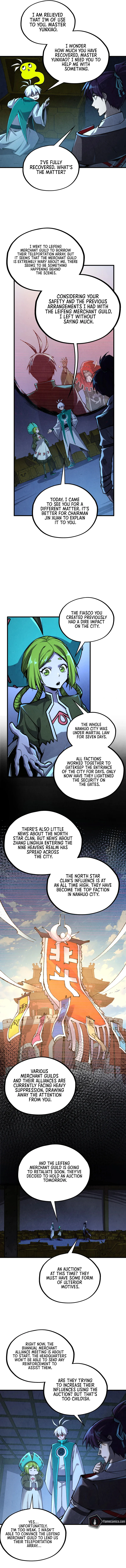 The Ancient Sovereign of Eternity Chapter 407 - Page 8