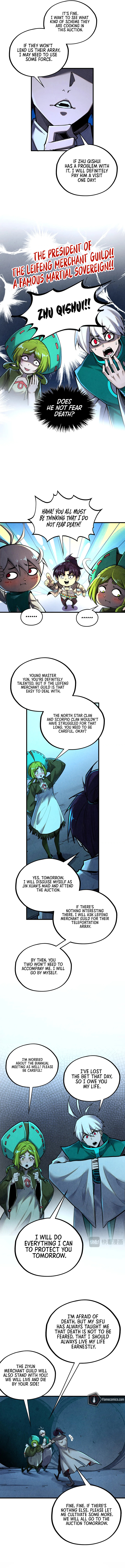 The Ancient Sovereign of Eternity Chapter 407 - Page 8
