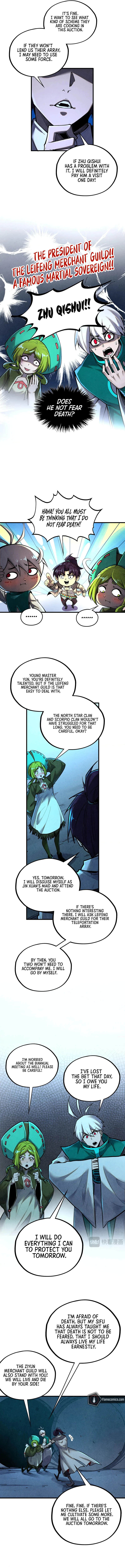 The Ancient Sovereign of Eternity Chapter 407 - Page 10