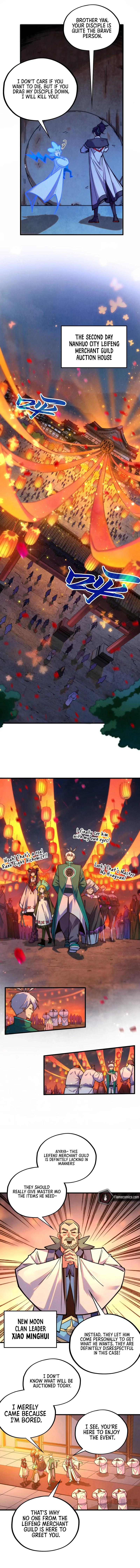 The Ancient Sovereign of Eternity Chapter 407 - Page 12