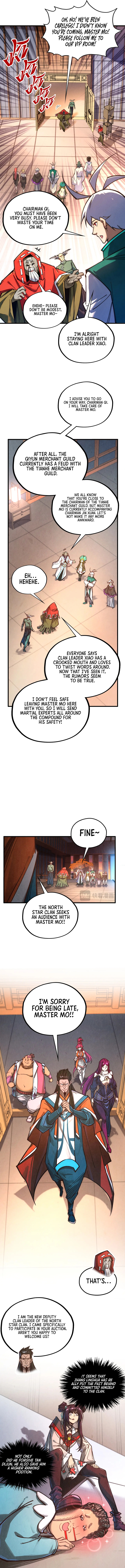 The Ancient Sovereign of Eternity Chapter 407 - Page 14