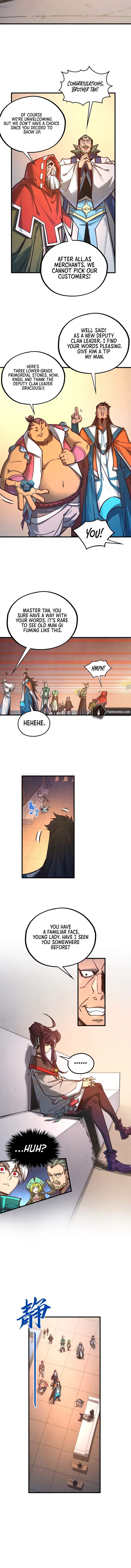The Ancient Sovereign of Eternity Chapter 407 - Page 16