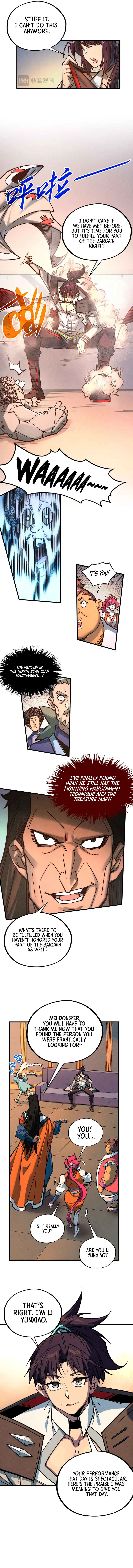 The Ancient Sovereign of Eternity Chapter 407 - Page 17