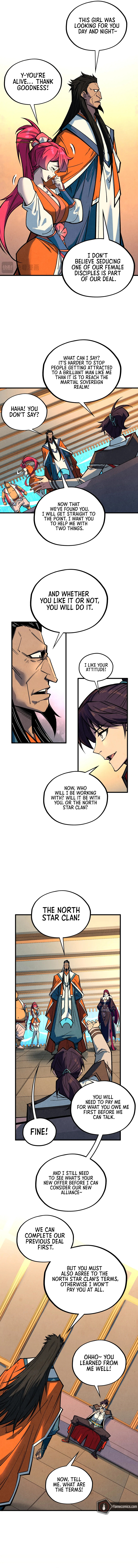 The Ancient Sovereign of Eternity Chapter 407 - Page 18