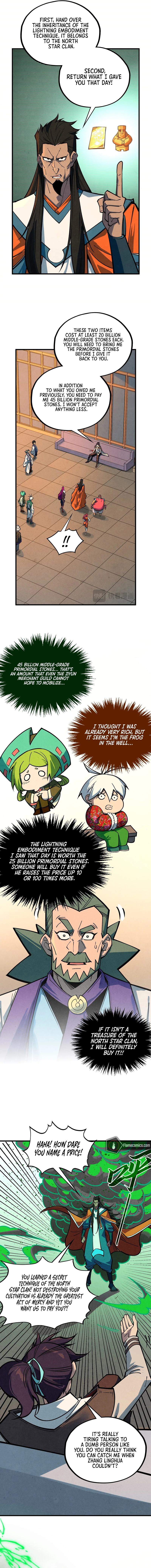 The Ancient Sovereign of Eternity Chapter 407 - Page 19