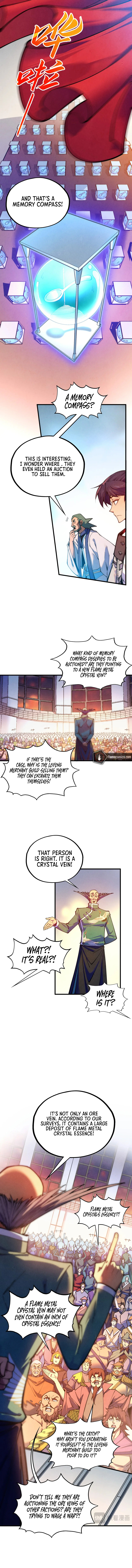 The Ancient Sovereign of Eternity Chapter 408 - Page 4