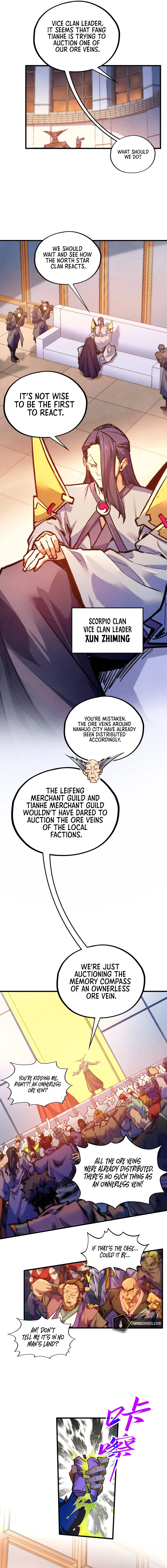 The Ancient Sovereign of Eternity Chapter 408 - Page 6