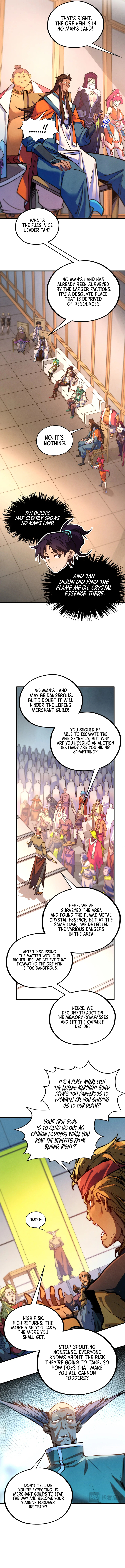The Ancient Sovereign of Eternity Chapter 408 - Page 8