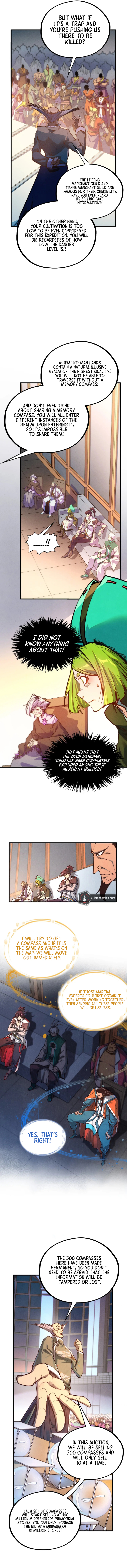 The Ancient Sovereign of Eternity Chapter 408 - Page 10