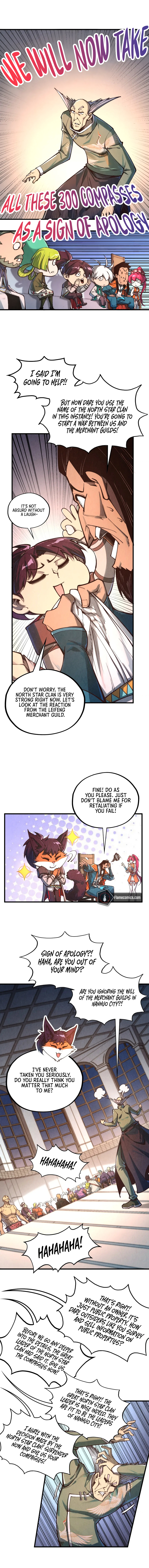 The Ancient Sovereign of Eternity Chapter 408 - Page 14