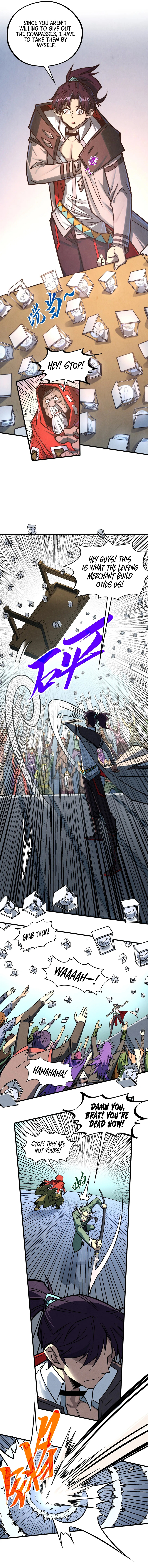 The Ancient Sovereign of Eternity Chapter 408 - Page 17