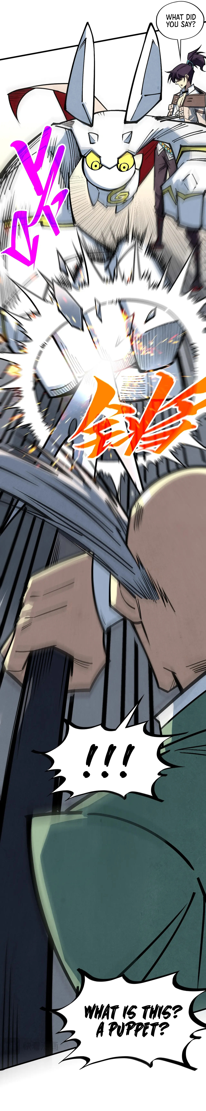 The Ancient Sovereign of Eternity Chapter 408 - Page 18