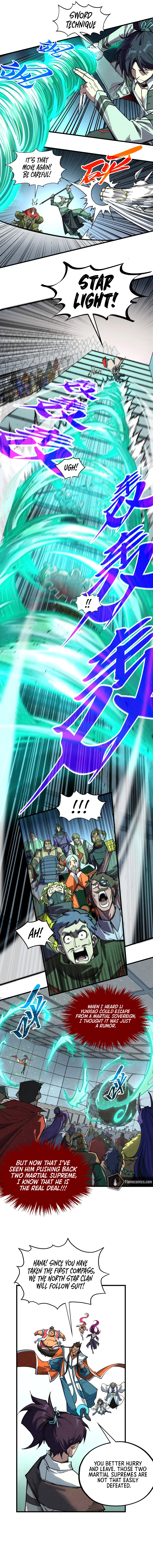 The Ancient Sovereign of Eternity Chapter 408 - Page 19