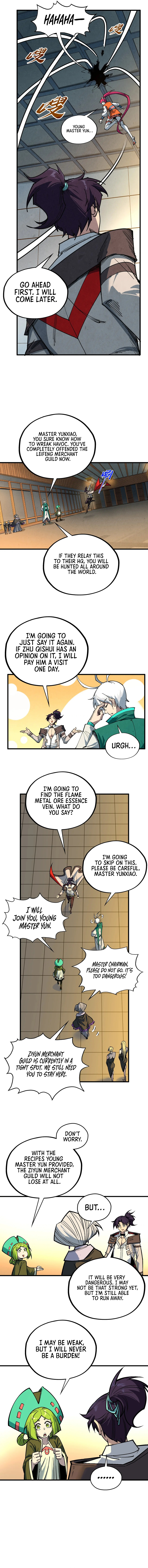 The Ancient Sovereign of Eternity Chapter 408 - Page 20