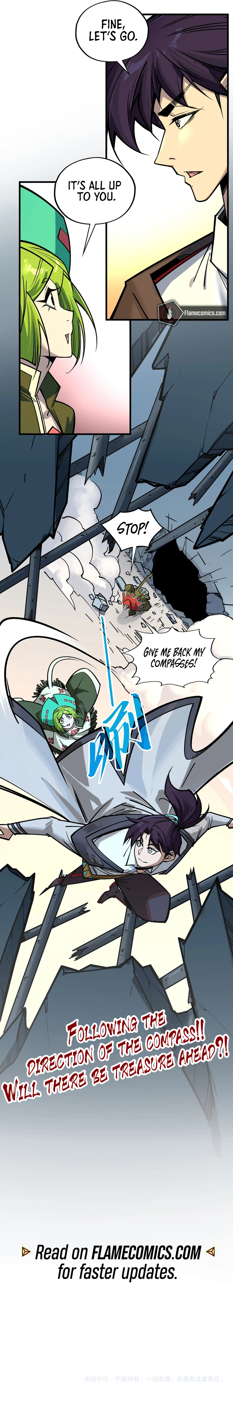 The Ancient Sovereign of Eternity Chapter 408 - Page 21