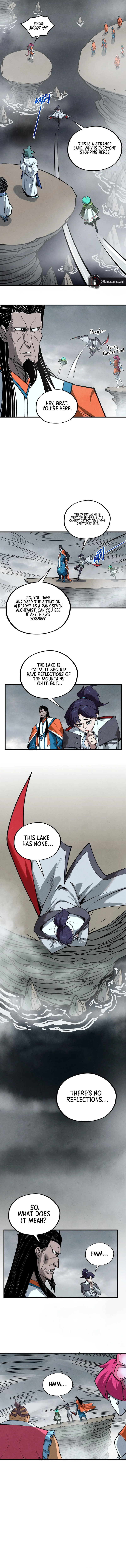 The Ancient Sovereign of Eternity Chapter 409 - Page 8