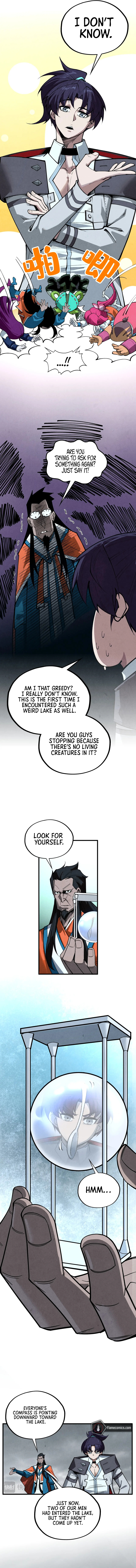 The Ancient Sovereign of Eternity Chapter 409 - Page 10