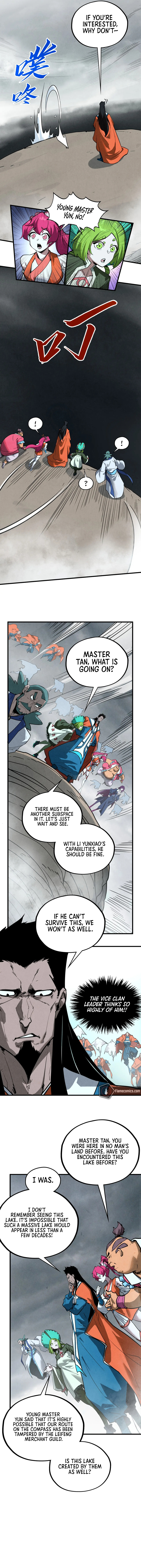 The Ancient Sovereign of Eternity Chapter 409 - Page 12