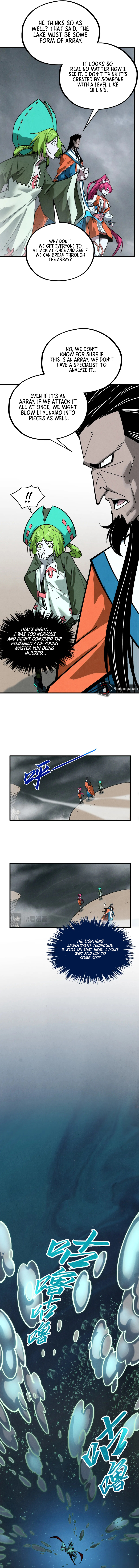 The Ancient Sovereign of Eternity Chapter 409 - Page 14