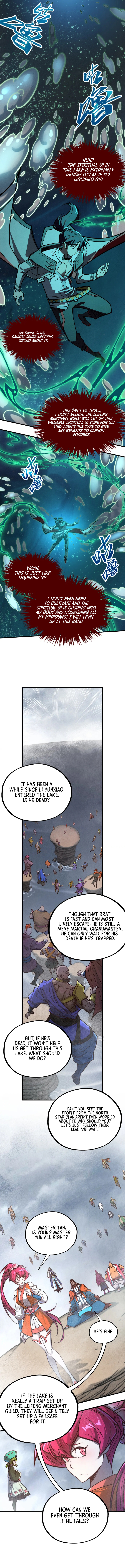 The Ancient Sovereign of Eternity Chapter 409 - Page 16