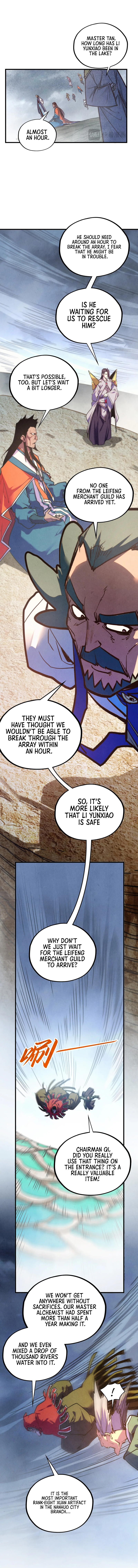 The Ancient Sovereign of Eternity Chapter 409 - Page 18