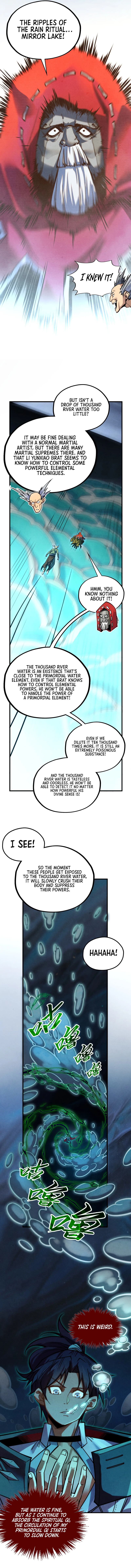 The Ancient Sovereign of Eternity Chapter 409 - Page 19