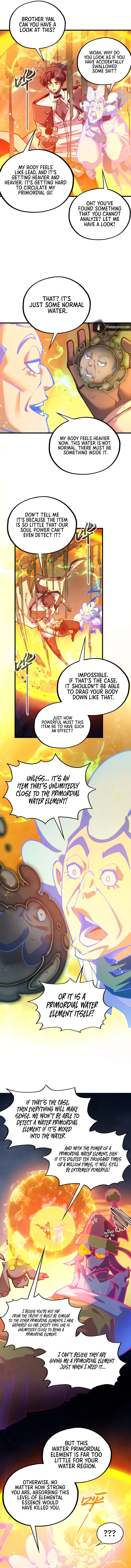 The Ancient Sovereign of Eternity Chapter 409 - Page 21