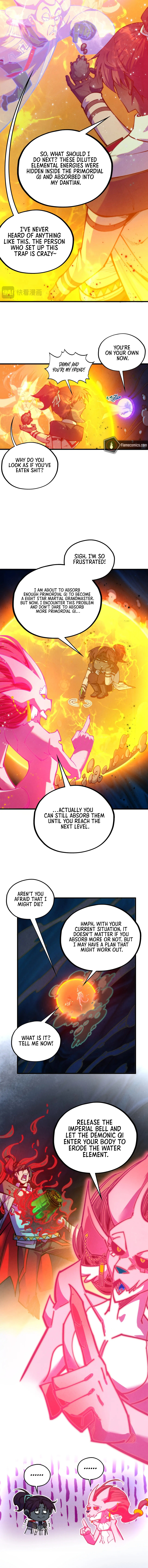 The Ancient Sovereign of Eternity Chapter 409 - Page 22