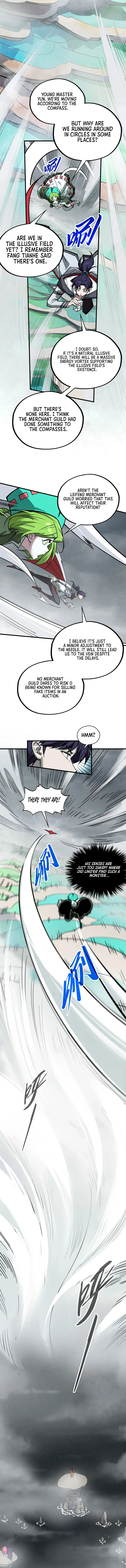 The Ancient Sovereign of Eternity Chapter 410 - Page 3