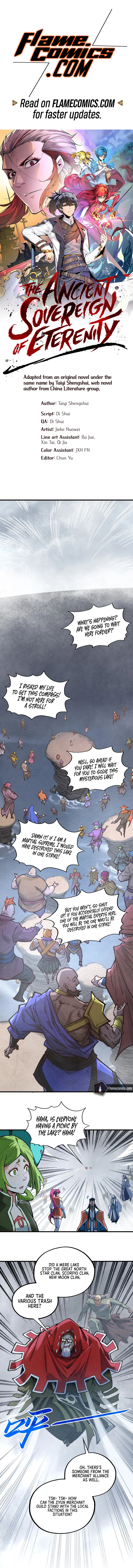 The Ancient Sovereign of Eternity Chapter 410 - Page 4