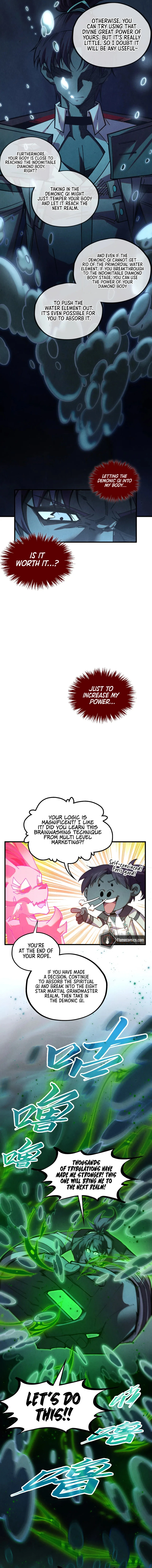 The Ancient Sovereign of Eternity Chapter 410 - Page 8