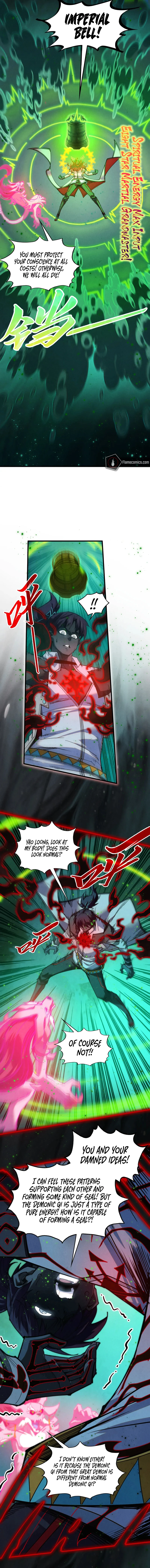 The Ancient Sovereign of Eternity Chapter 410 - Page 10