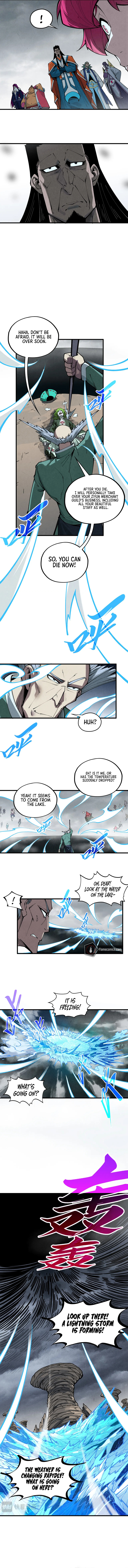 The Ancient Sovereign of Eternity Chapter 410 - Page 19