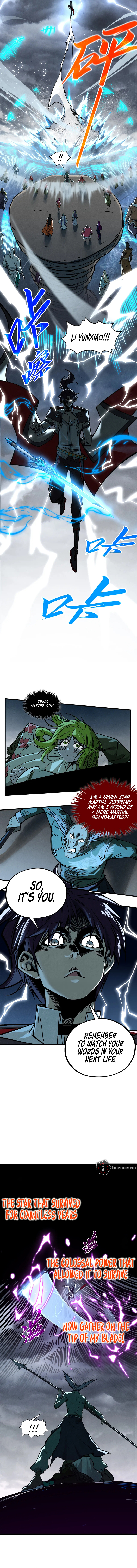 The Ancient Sovereign of Eternity Chapter 410 - Page 21