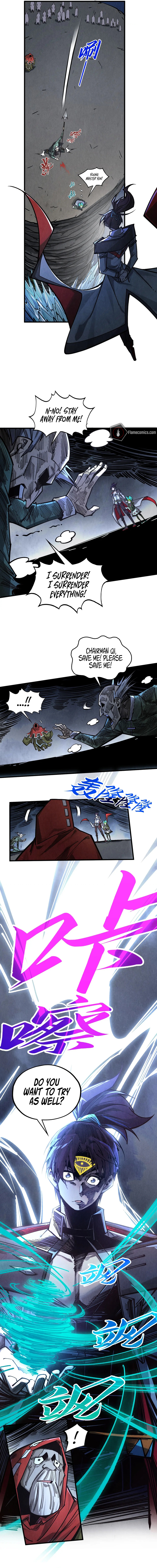 The Ancient Sovereign of Eternity Chapter 411 - Page 6