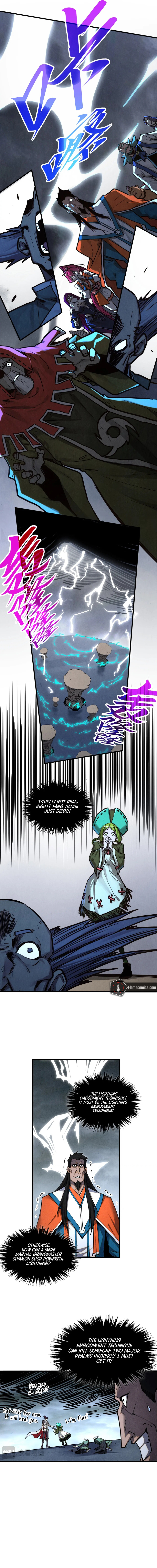 The Ancient Sovereign of Eternity Chapter 411 - Page 10