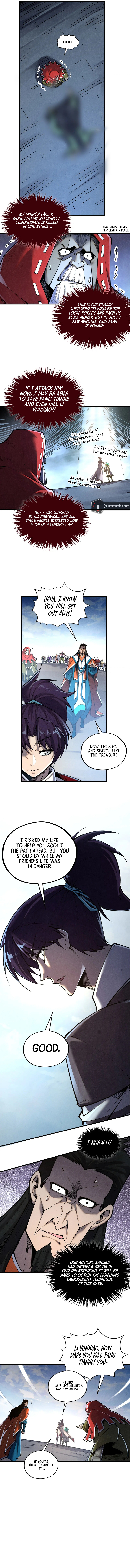 The Ancient Sovereign of Eternity Chapter 411 - Page 12