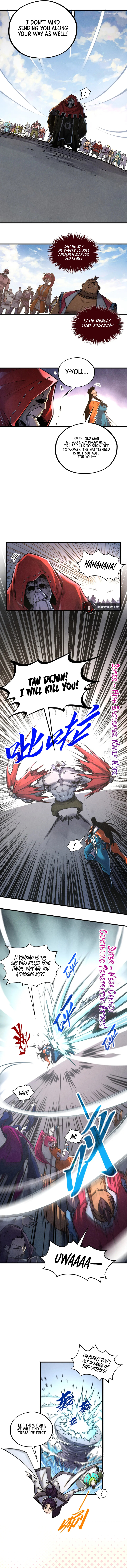 The Ancient Sovereign of Eternity Chapter 411 - Page 14