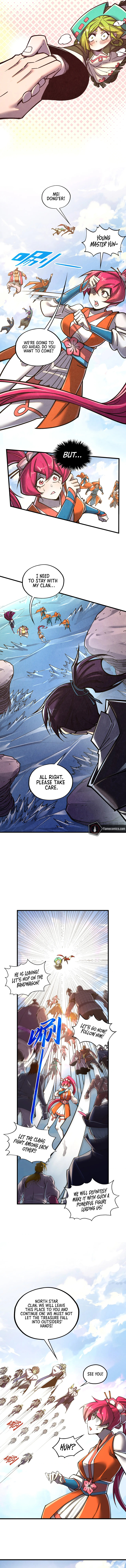 The Ancient Sovereign of Eternity Chapter 411 - Page 16