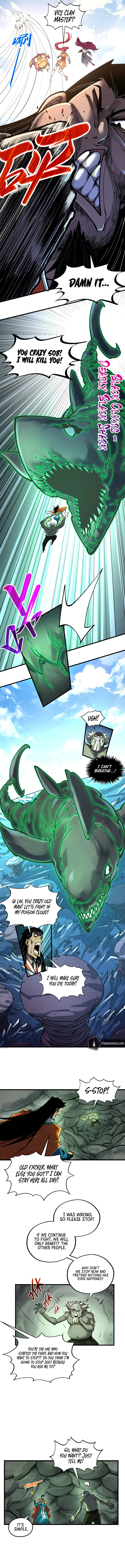 The Ancient Sovereign of Eternity Chapter 411 - Page 17