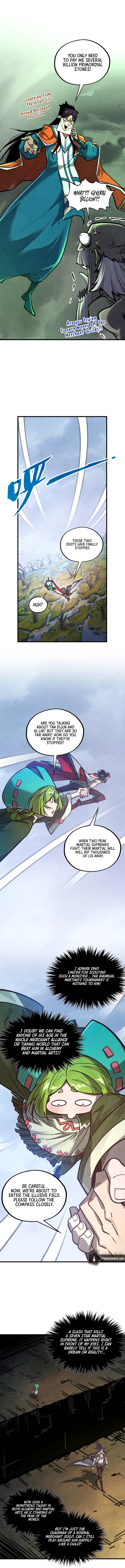 The Ancient Sovereign of Eternity Chapter 411 - Page 18