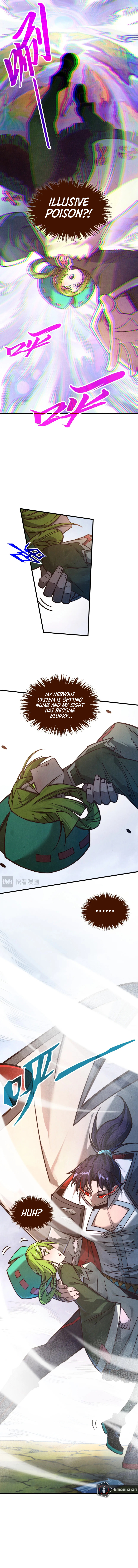The Ancient Sovereign of Eternity Chapter 412 - Page 6