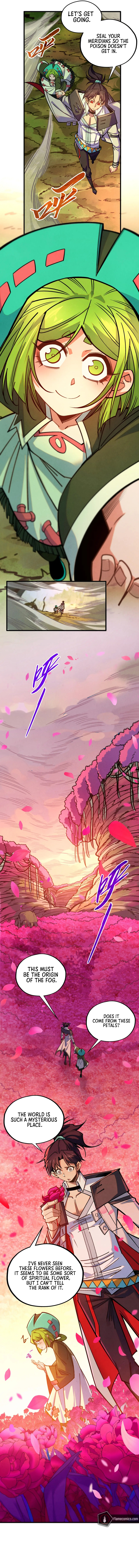 The Ancient Sovereign of Eternity Chapter 412 - Page 10