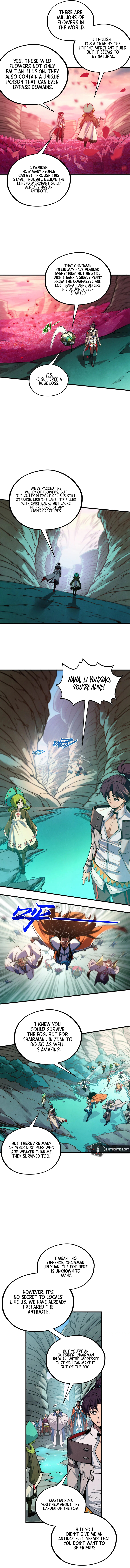 The Ancient Sovereign of Eternity Chapter 412 - Page 12