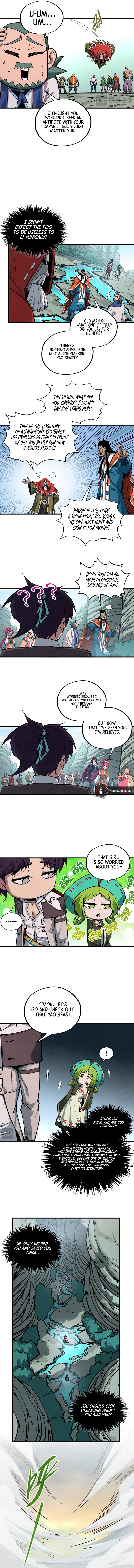 The Ancient Sovereign of Eternity Chapter 412 - Page 14