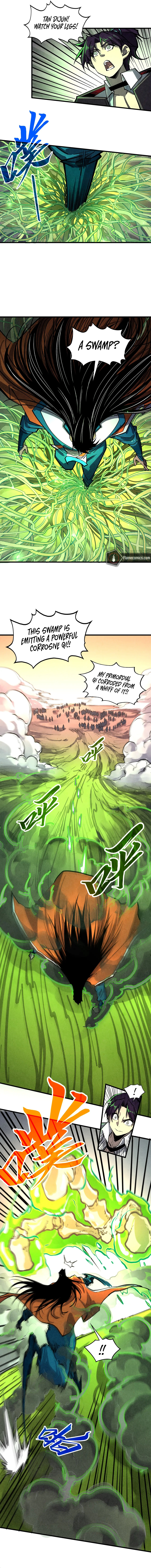 The Ancient Sovereign of Eternity Chapter 412 - Page 18