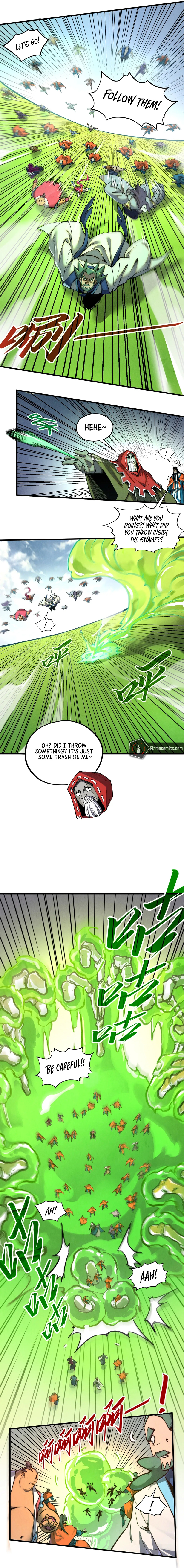 The Ancient Sovereign of Eternity Chapter 413 - Page 8